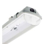 Armadura Estanque 1x120cm + Lâmpada LED