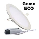 Painel Embutir Redondo Branco 5W