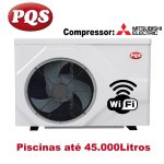 Bomba de Calor Full Inverter 11KW PQS - Piscinas até 45.000Litros