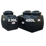 Depósito Águas Residuais 450L de Enterrar