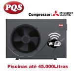 Bomba de Calor Full Inverter 10.3KW PRO- Piscinas até 45.000Litros (Maior Eficiência)