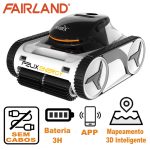 Robot de Piscina a Bateria Limpa Fundo, Paredes e Linha de Água - Fairland X-Warrior X30