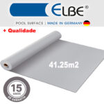 Tela Armada Cinza Claro ELBE SUPRA 1.5mm