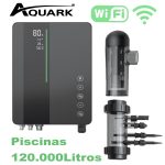Colorador Salino AQUARK INVERTER 28Gr Para Piscinas até 120.000Litros