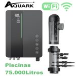 Colorador Salino AQUARK INVERTER 16Gr Para Piscinas até 75.000Litros