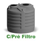 Fossa Séptica 3300Litros C/Pré Filtro e Certificação CE