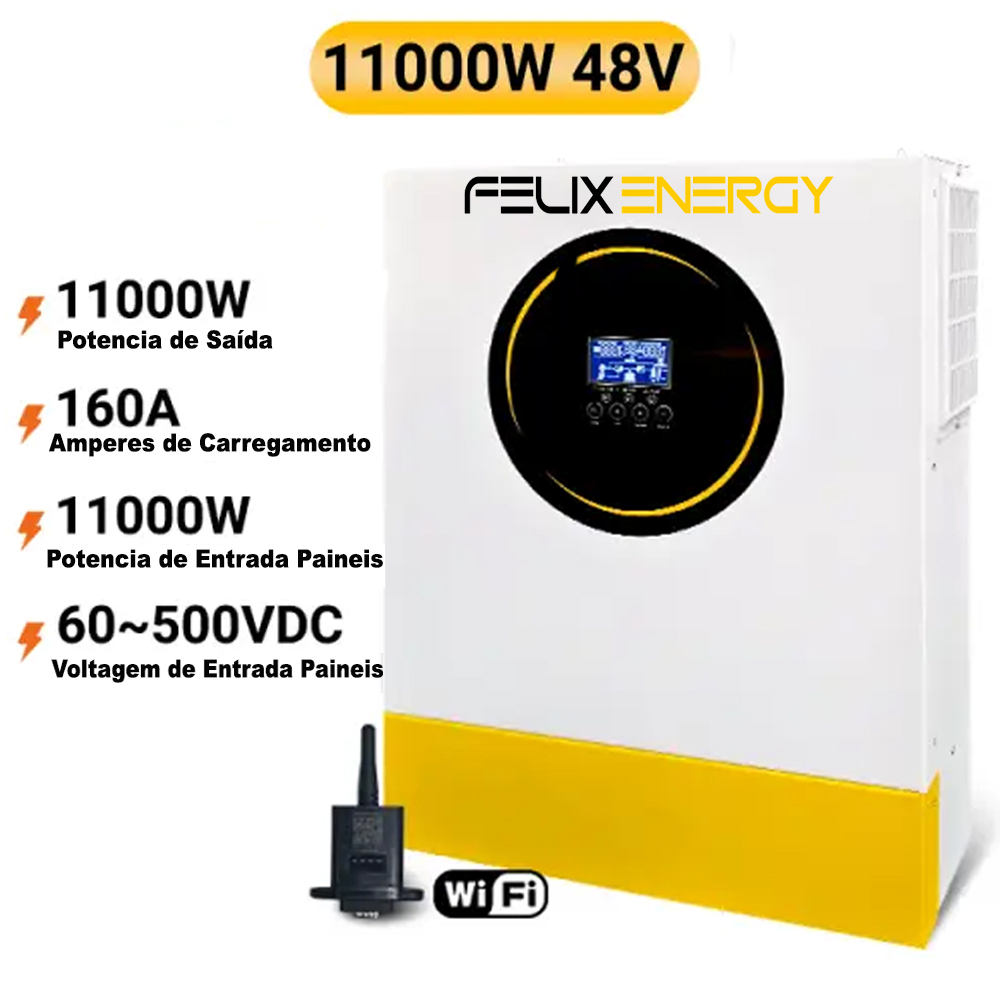 11kWCapa2 Kit Auto-Consumo 9900W Monofasico C/Bateria Felixenergy - Image 3