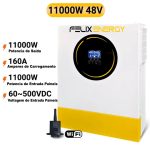 Inversor Híbrido 11000W Felixenergy Monofasico (Baterias 48V) - Image 2