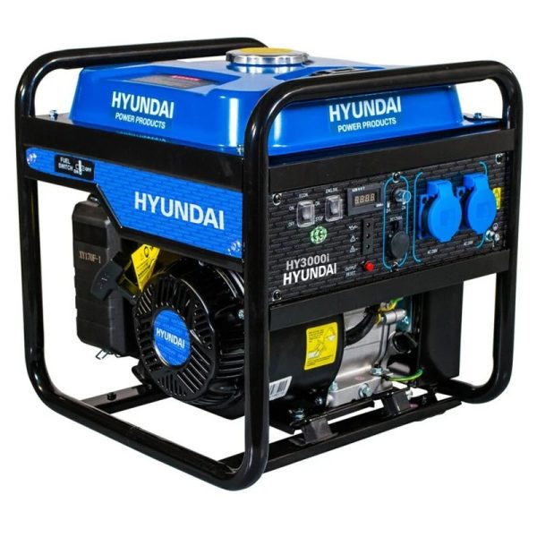 Gerador Hyundai Inverter 3.3Kw HY3000i