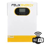 Inversor Híbrido 6200W Felixenergy Monofasico (Baterias 48V)