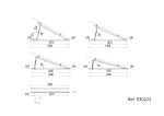 Suporte Triangular Regulável para Estruturas Planas - Image 3